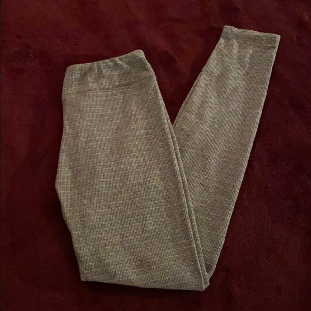 Brandy Melville Grey Leggings